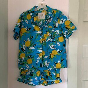 Printfresh 2pc pajama set- XS